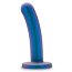Синяя насадка с гладкой поверхностью Surrender 5.75 Inch Intermediate Pegging Dildo - 14,6 см.  Цена 4 921 руб. - Синяя насадка с гладкой поверхностью Surrender 5.75 Inch Intermediate Pegging Dildo - 14,6 см.