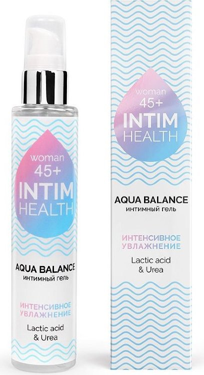 Увлажняющий интимный гель на водной основе Intim Health - 100 гр.