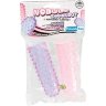 Набор из 2 пупырчатых насадок на пальцы FINGER SLEEVES PURPLE/PINK