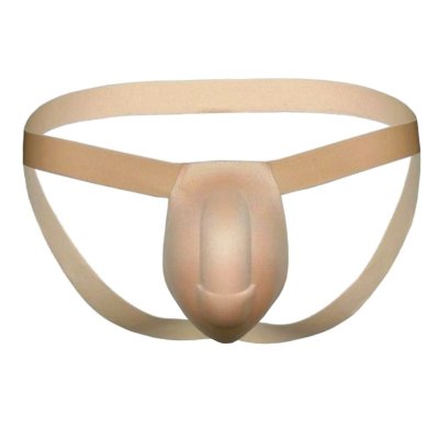 Мужской пуш-ап вкладыш бежевого цвета  Цена 1 723 руб. Мужской пуш-ап вкладыш бежевого цвета. Страна: Китай. Материал: полиуретан.