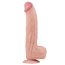 Телесный фаллоимитатор 12 King Sized Sliding Skin Dual Layer Dong - 31 см. - Телесный фаллоимитатор 12 King Sized Sliding Skin Dual Layer Dong - 31 см.