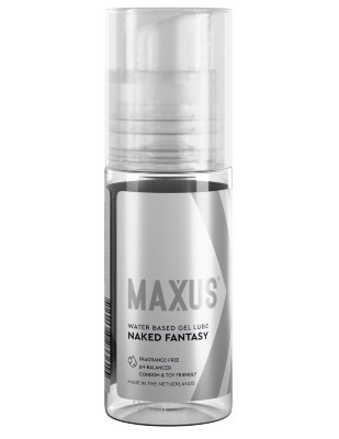 Лубрикант на водной основе MAXUS Naked Fantasy - 50 мл.  Цена 2 048 руб. Эта смазка на водной основе сделает интимные моменты ещё приятнее благодаря увлажняющей формуле, которая имитирует естественную влажность тела. Её уникальная текстура обеспечивает плавное скольжение, уменьшая дискомфорт и позволяя в полной мере насладиться моментом. Поскольку средство со временем естественным образом впитывается в кожу, можно наносить его повторно, чтобы поддерживать постоянную смазку и наслаждаться непрерывным удовольствием. - Не оставляет следов на одежде - Для всех видов секса, в том числе орального - Имитирует естественную смазку - Безопасная формула - Приятно увлажняет кожу - Совместим с презервативами и секс-игрушками - Подходит для массажа и секс-игр - Нейтральный аромат, который не отвлекает от процесса. Страна: Нидерланды. Объем: 50 мл.