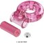 Розовое эрекционное виброкольцо Pink Bear  Цена 543 руб. - Розовое эрекционное виброкольцо Pink Bear