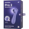 Сиреневый вакуумный стимулятор клитора Satisfyer Pro 2 Generation 3