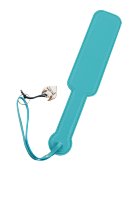 Голубой кожаный пэддл - 37 см.