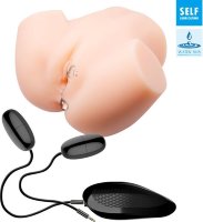 Телесный мастурбатор с 2 тоннелями Dual Vagina and Ass Veronica