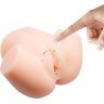 Телесный мастурбатор с 2 тоннелями Dual Vagina and Ass Veronica