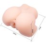 Телесный мастурбатор с 2 тоннелями Dual Vagina and Ass Veronica