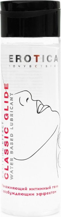 Интимный гель на водной основе Classic Glide Exciting Effect с возбуждающим эффектом - 200 мл.