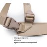 Телесный фаллопротез MEN STYLE с анальным стимулятором - 17,5 см.