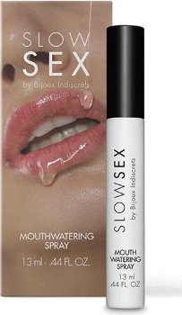 Спрей для усиления слюноотделения Slow Sex Mouthwatering Spray - 13 мл.
