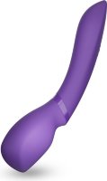 Фиолетовый жезловый вибратор We-Vibe Wand 2 - 27,3 см.
