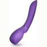 Фиолетовый жезловый вибратор We-Vibe Wand 2 - 27,3 см.