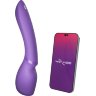 Фиолетовый жезловый вибратор We-Vibe Wand 2 - 27,3 см.