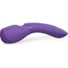 Фиолетовый жезловый вибратор We-Vibe Wand 2 - 27,3 см.