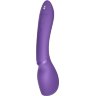 Фиолетовый жезловый вибратор We-Vibe Wand 2 - 27,3 см.