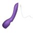 Фиолетовый жезловый вибратор We-Vibe Wand 2 - 27,3 см. - Фиолетовый жезловый вибратор We-Vibe Wand 2 - 27,3 см.