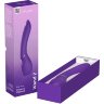 Фиолетовый жезловый вибратор We-Vibe Wand 2 - 27,3 см.