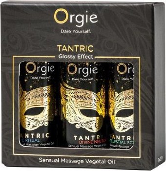 Набор массажных масел Tantric Kit (3 флакона по 30 мл.)