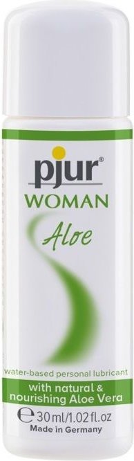 Лубрикант на водной основе pjur WOMAN Aloe - 30 мл.