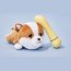 Желтый вибратор G-точки Shibae Toys - 17,5 см. - Желтый вибратор G-точки Shibae Toys - 17,5 см.