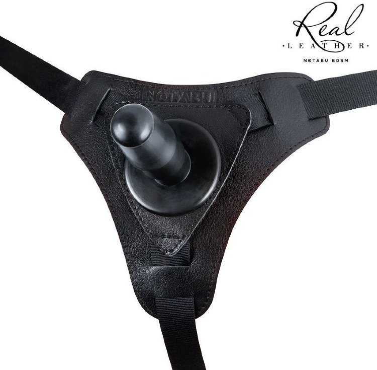 Женский кожаный пояс с коннектором - размер XL