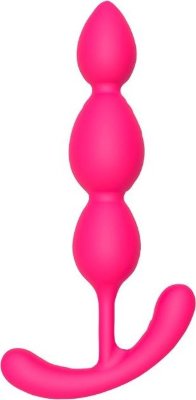 Розовый анальный стимулятор SILKY SMOOTH T-TEARDROP - 11 см. Длина: 11 см. Диаметр: 2.5 см. Розовый анальный стимулятор. Уникальная теплопроводность материала делает применение максимально комфортным. Удобная широкая ручка-ограничитель. Страна: Китай. Материал: силикон.
