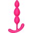 Розовый анальный стимулятор SILKY SMOOTH T-TEARDROP - 11 см. - Розовый анальный стимулятор SILKY SMOOTH T-TEARDROP - 11 см.