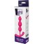 Розовый анальный стимулятор SILKY SMOOTH T-TEARDROP - 11 см. - Розовый анальный стимулятор SILKY SMOOTH T-TEARDROP - 11 см.
