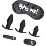 Набор для анальной стимуляции 28X Backdoor Adventure Remote Control 3 Piece Butt Plug Vibe Kit