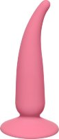 Розовая анальная пробка P-spot Teazer Pink - 12,2 см.