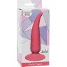 Розовая анальная пробка P-spot Teazer Pink - 12,2 см.