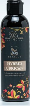 Гибридный лубрикант HYBRID LUBRICANT с добавлением кокосового масла - 200 мл.