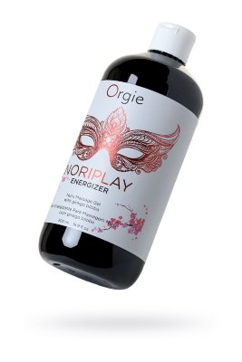 Энергетический гель для эротического массажа Orgie Energizing Nuru Massage - 500 мл. Массажный гель Energizer содержит экстракт морских водорослей, обогащенный экстрактами женьшеня и гингко билоба для бодрящего и стимулирующего массажа. Нуру - японское слово, означающее «скользкий». Секрет знаменитого японского массажа заключается в использовании собственного тела в качестве инструмента массажа. Способ применения: нанесите обильное количество масла на тело вашего партнера и распределите его по телу мягкими массажными движениями. Страна: Португалия. Объем: 500 мл.