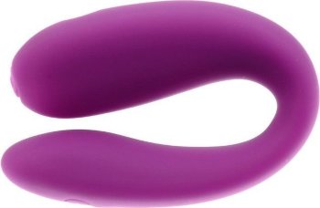 Фиолетовый стимулятор для пар с вибропулей