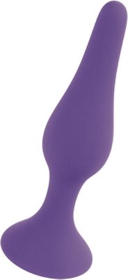 Фиолетовая анальная втулка Silcone Purple Plug Small - 10 см. Длина: 1 см. Диаметр: 2.4 см. Фиолетовая анальная втулка Silcone Purple Plug Small на присоске. Материал силикон. Страна: Китай. Материал: силикон.