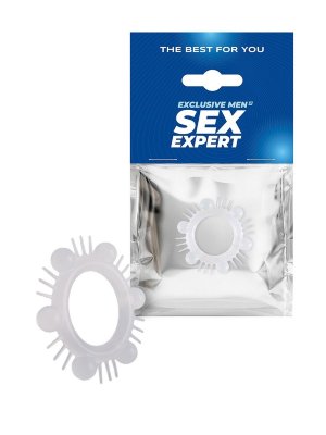 Эластичное эрекционное кольцо с шипиками и шариками  Цена 422 руб. Эрекционное кольцо для пениса усиливает эрекцию, повышает чувствительность и продлевает интимную близость. Шипики и шарики на поверхности изделия дарят партнёрше потрясающие эротические ощущения. Интимный аксессуар изготовлен из эластичного материала. Хорошо тянется. Подходит для половых членов разных размеров. Страна: Китай. Материал: силикон.