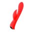 Красный перезаряжаемый вибратор-кролик - 19,1 см.  Цена 5 271 руб. - Красный перезаряжаемый вибратор-кролик - 19,1 см.