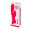 Красный перезаряжаемый вибратор-кролик - 19,1 см.  Цена 5 271 руб. - Красный перезаряжаемый вибратор-кролик - 19,1 см.