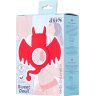 Красное эрекционное кольцо на пенис JOS COCKY DEVIL