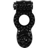 Чёрное эрекционное кольцо Rings Ringer