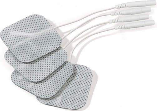 Комплект из 4 электродов Mystim e-stim electrodes