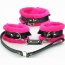 Набор с розовым мехом BDSM Light  Цена 5 497 руб. - Набор с розовым мехом BDSM Light