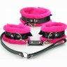 Набор с розовым мехом BDSM Light