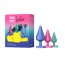 Набор из 3 анальных пробок Romp Luster  Цена 6 579 руб. - Набор из 3 анальных пробок Romp Luster