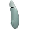 Зеленый бесконтактный клиторальный стимулятор Womanizer Next