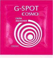 Стимулирующий интимный крем для женщин Cosmo G-spot - 2 гр.