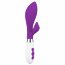 Фиолетовый вибратор-кролик Achelois - 21,8 см.  Цена 6 207 руб. - Фиолетовый вибратор-кролик Achelois - 21,8 см.