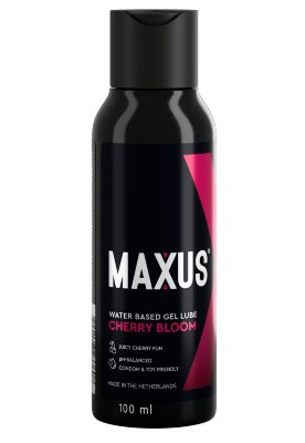 Лубрикант на водной основе MAXUS Cherry Bloom - 100 мл.  Цена 3 084 руб. Эта смазка со вкусом вишни создана для удовольствия. Она обеспечивает шелковистое скольжение и приятный вкус. Формула на водной основе обеспечивает длительное скольжение, а глицерин и гидроксиэтилцеллюлоза помогают удерживать влагу. Ингредиенты, усиливающие вкус, дарят восхитительные ощущения, что делает смазку идеальной для орального секса и других целей. Не оставляет следов на одежде Для всех видов секса, в том числе орального Имитирует естественную смазку Безопасная формула Приятно увлажняет кожу Совместим с презервативами и секс-игрушками Подходит для массажа и секс-игр Сочный аромат и вкус вишни С ароматом и вкусом вишни на водной основе. Страна: Нидерланды. Объем: 100 мл.