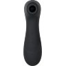 Черный вакуумный стимулятор клитора Satisfyer Pro 2 Generation 3 с управлением через приложение